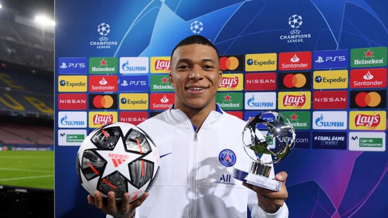 Zinedine Zidane not surprised by Kylian Mbappe’s heroics at Camp Nou
