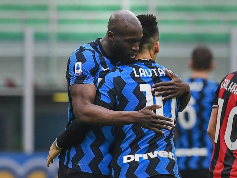 Inter Milan earn an advantage at the top of the table with a statement Milan derby win