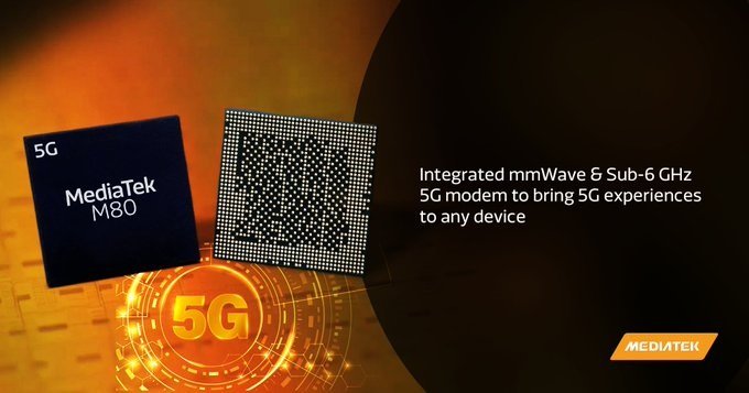 MediaTek Helio M80 is the first-ever company’s mmWave 5G modem