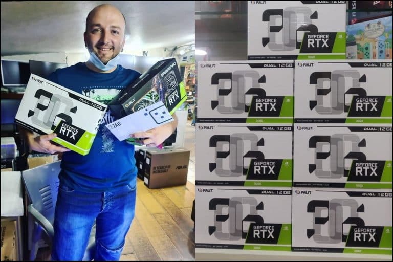 Nvidia RTX 3060 being sold for twice its MSRP