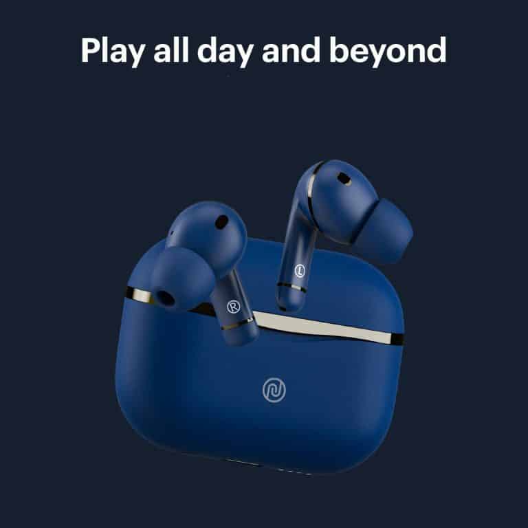 Noise Buds Solo with Hybrid Active Noise Cancellation is launching today at 12 noon