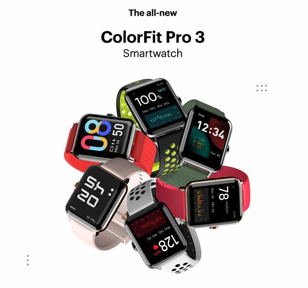Noise Colorfit Pro 3 Launch date announced -1_TechnoSports.co.in