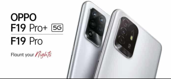 OPPO F19 Pro+ 5G and F19 Pro tipped to launch in India soon