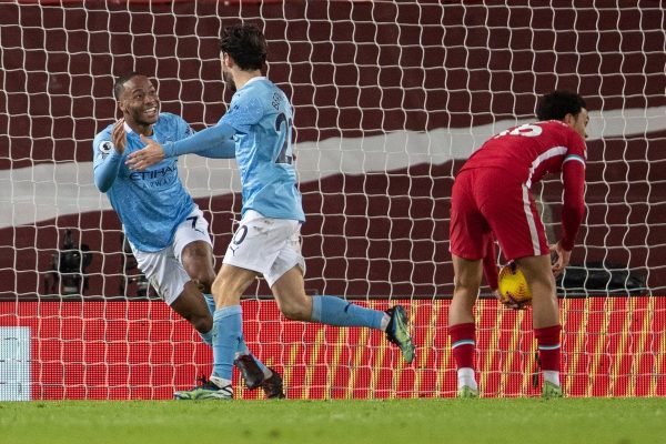 P2021 02 07 Liverpool Man City 63 600x400 1 Liverpool's title defence is over after Manchester City beat Leicester City