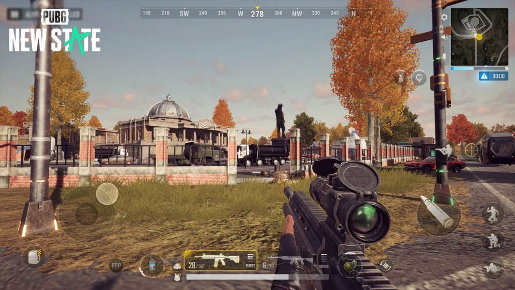 PUBG NEW STATE Screenshot 1 PUBG: New State – Upcoming Brand New Battle Royale Mobile Game from PUBG