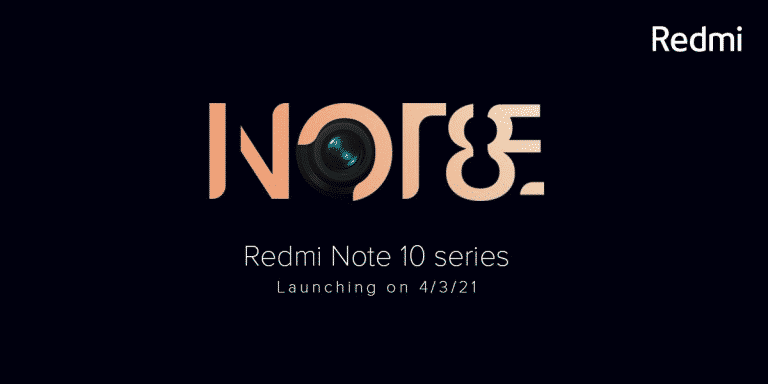 Redmi Note 10 series will have the first 108MP camera and smallest notch ever