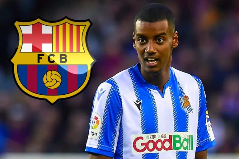 FC Barcelona keeping eyes on Alexander Isak