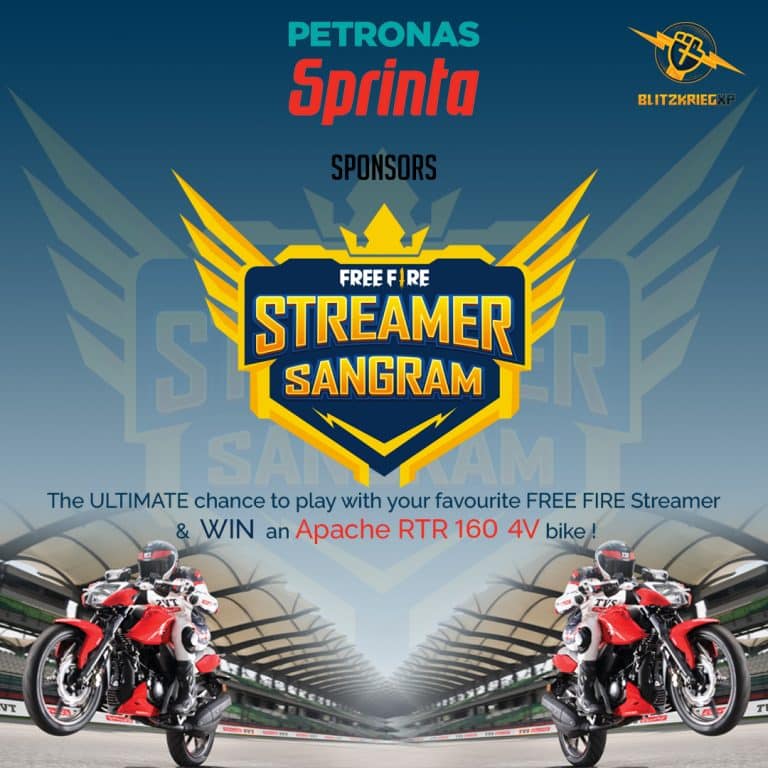 BlitzkriegXP announces Streamer Sangram