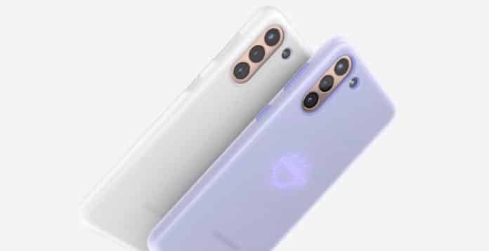 Samsung's new Smart LED Covers lets you Customize your Galaxy with LED emojis