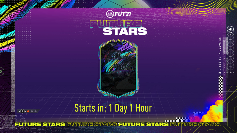 FIFA 21: Future Stars promo hints 3 players in loading screen confirmed
