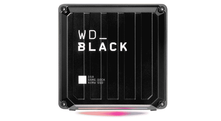 WD Black 1TB D50 Game Dock NVMe SSD available on Amazon with $60 discount