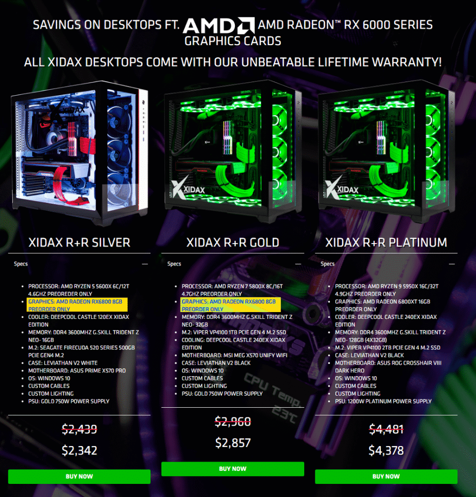 Screenshot 2021 02 18 170059 AMD and Nvidia might be releasing 8GB variants of their cards soon