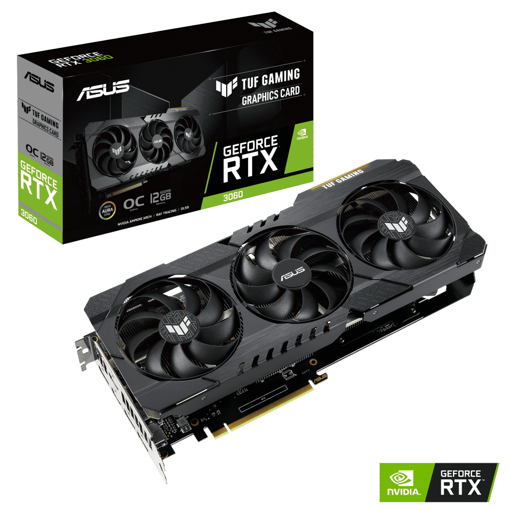 ASUS announces GeForce RTX 3060 12 GB Series Graphics Cards
