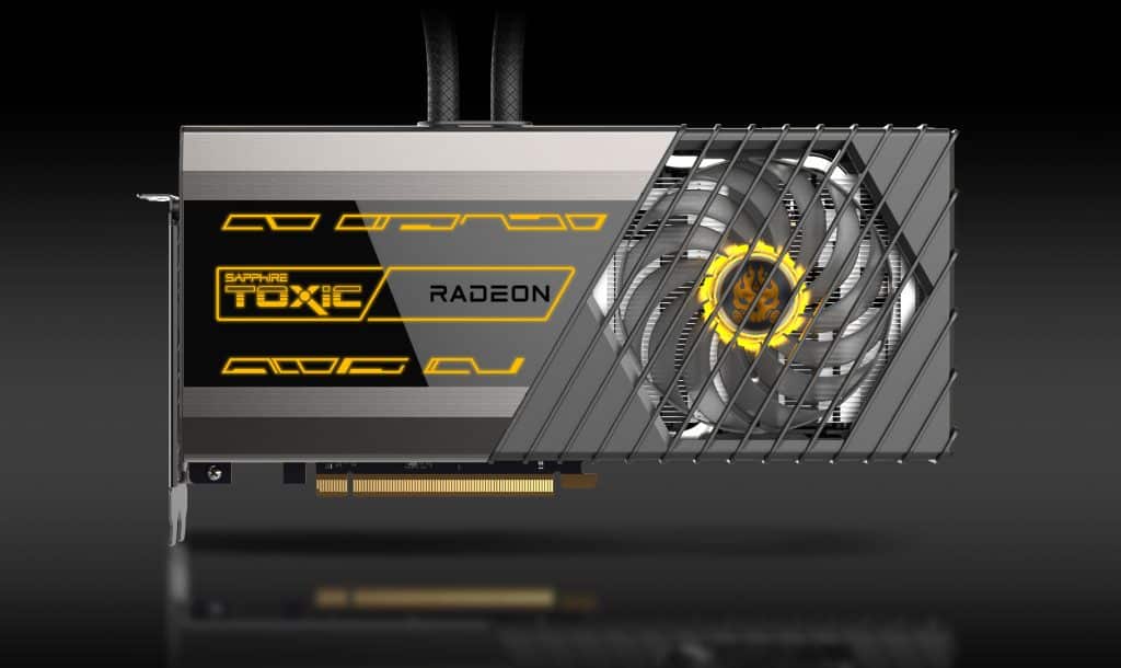 Toxic C01 light yellow photographic 18Jan21 Sapphire launches a water-cooled variant of RX 6900 XT TOXIC