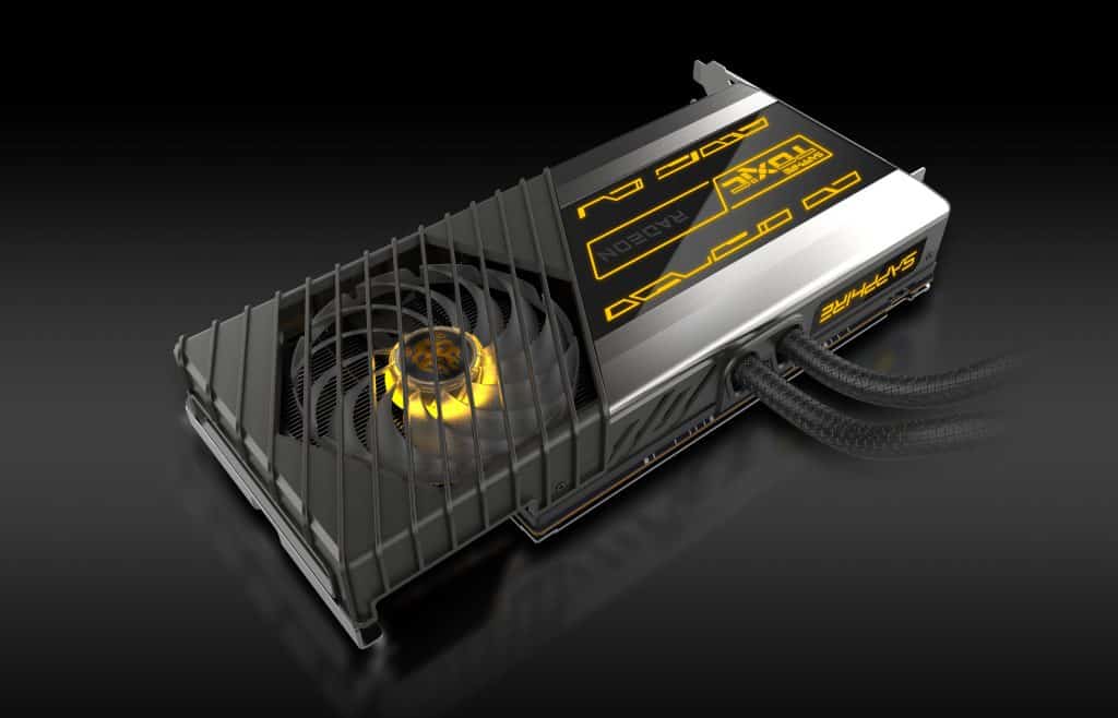 Toxic C03 yellow photographic 18Jan21 Sapphire launches a water-cooled variant of RX 6900 XT TOXIC
