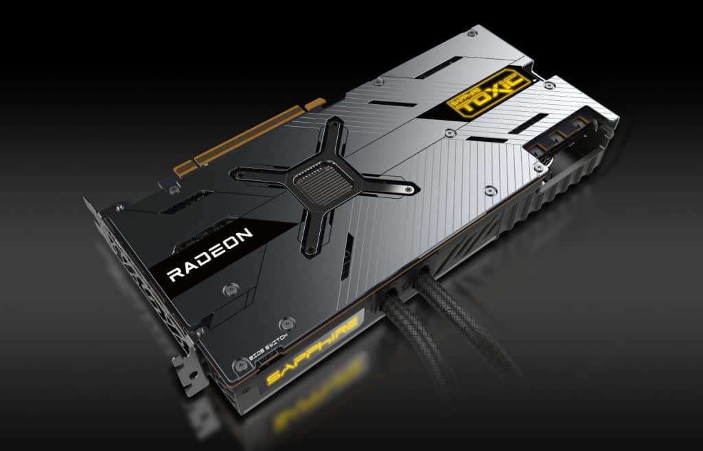 Toxic C04 light yellow photographic 18Jan21 Sapphire launches a water-cooled variant of RX 6900 XT TOXIC
