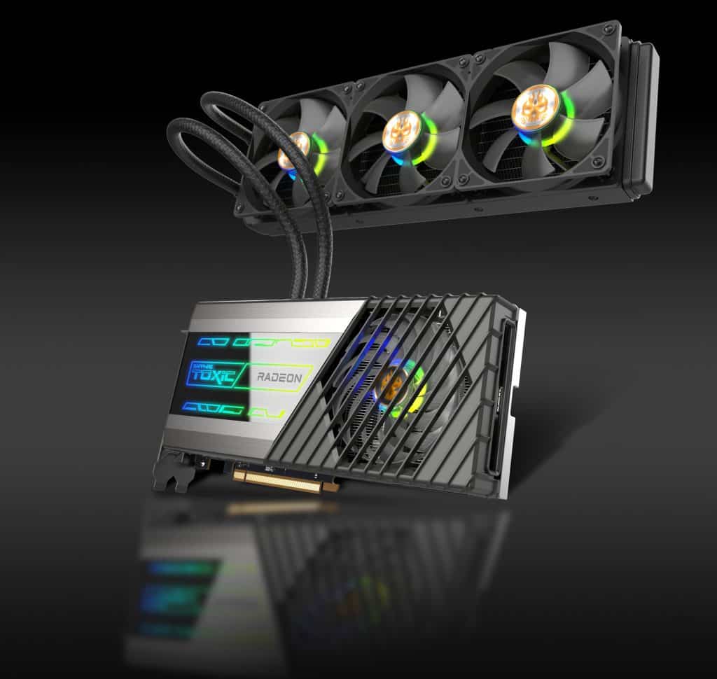 Toxic C05 light rgb photographic 18Jan21 Sapphire launches a water-cooled variant of RX 6900 XT TOXIC