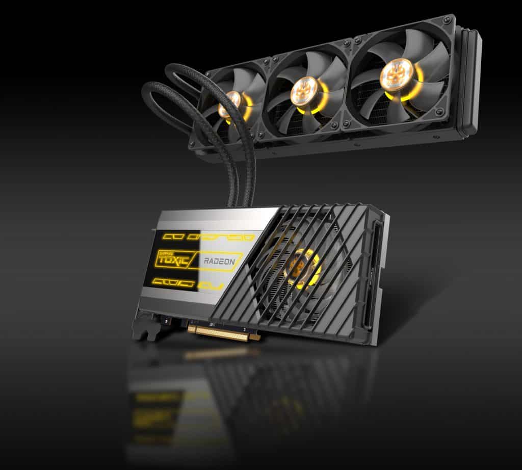 Toxic C05 light yellow photographic 18Jan21 Sapphire launches a water-cooled variant of RX 6900 XT TOXIC