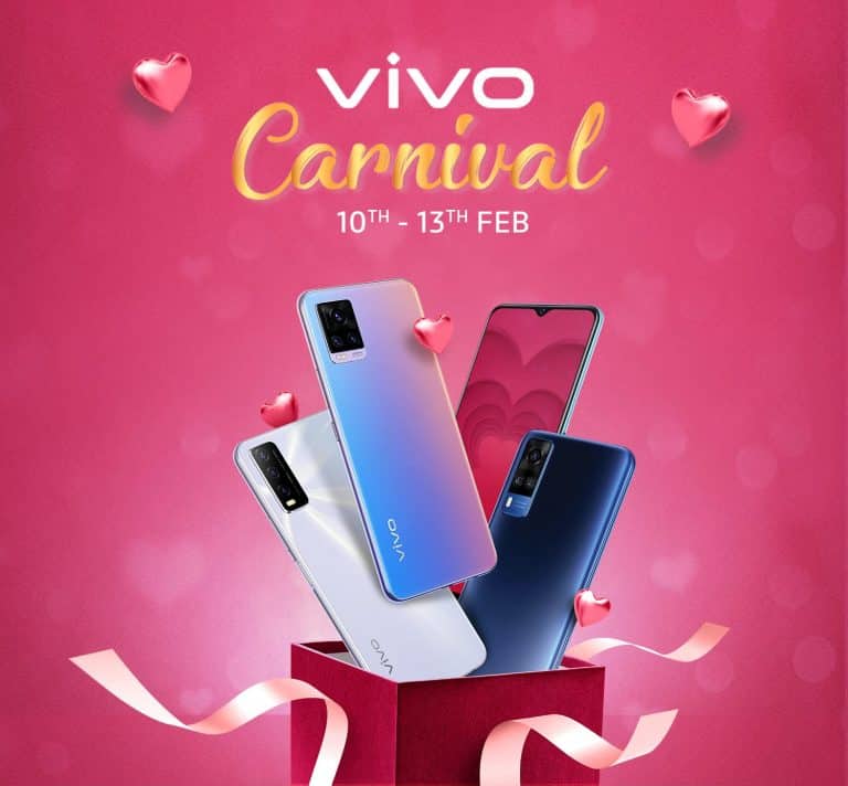 Vivo Carnival offers additional discounts on Vivo Smartphones aiming at Valentine’s Day