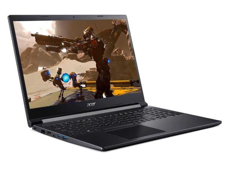 Acer Aspire 7 is the first AMD Ryzen 5 5500U powered laptop launched in India