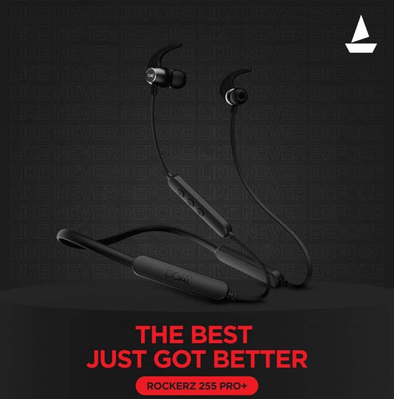 boAt teases yet another neckband – boAt Rockerz 255 Pro+