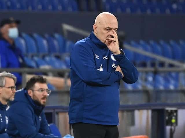 Schalke sack their numerous sporting officials as they currently face a crisis