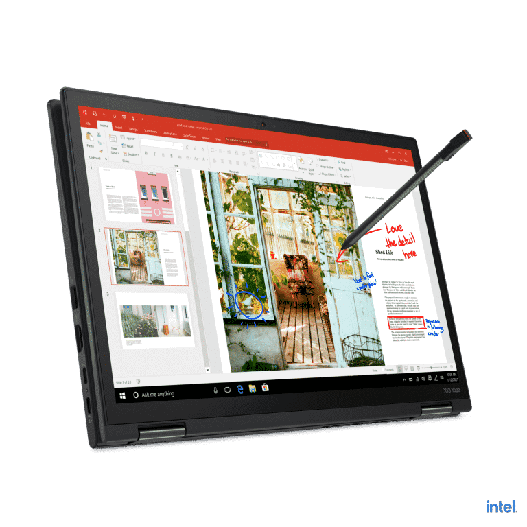Lenovo ThinkPad X13 Yoga gets a powerful update