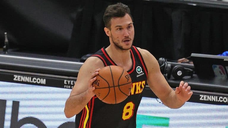 Hawks’ Danilo Gallinari records historic 10 treys helping defeat Celtics