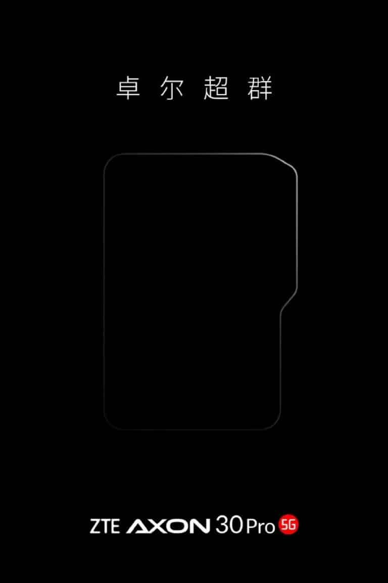 ZTE Axon 30 Pro to come with Snapdragon 888 SoC and improved under-display camera