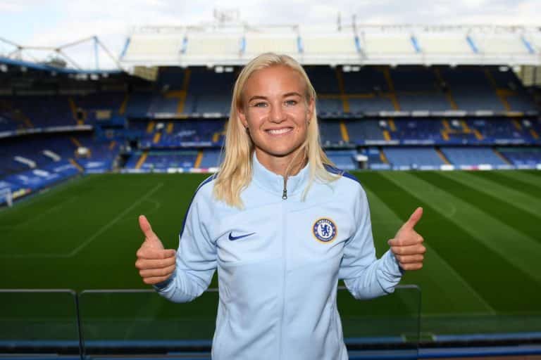 Pernille Harder proving her worth at Chelsea