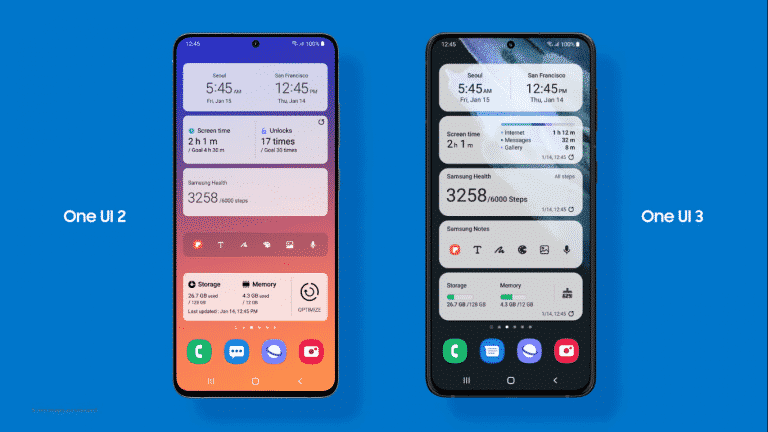 Here are all the Samsung Smartphones to receive One UI 3.0 Update starting Today