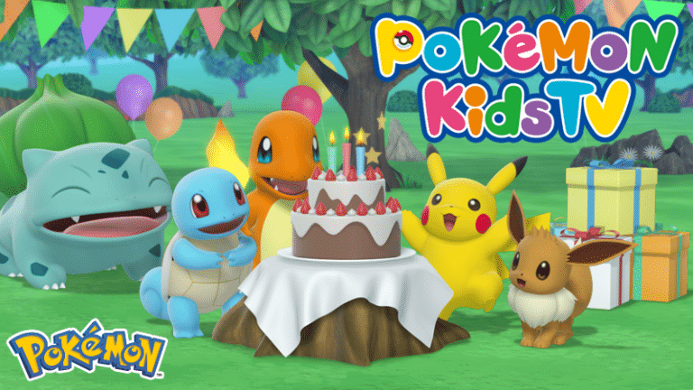 The official Pokémon YouTube channel for kids is now available in English in India