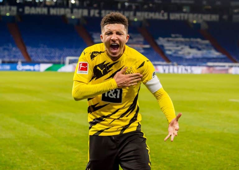 Jadon Sancho has turned his season around, achieving historic Bundesliga feat