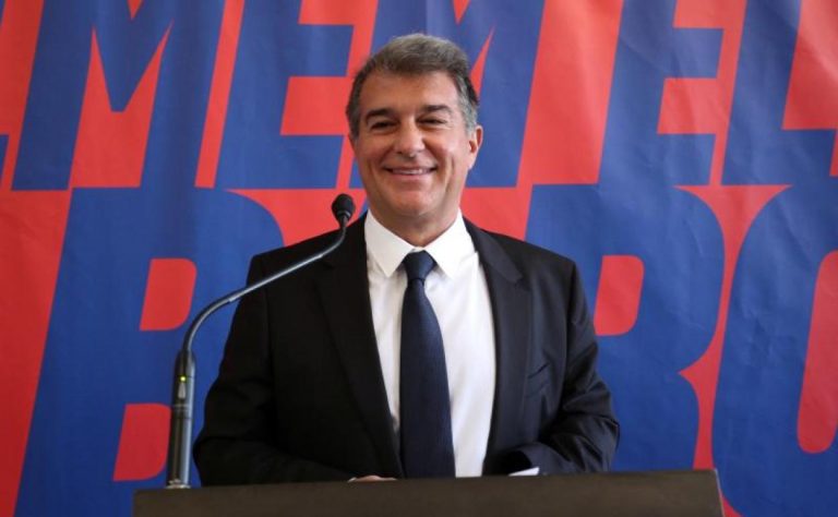 Laporta officially announces the list of names that will join him if he becomes the next Barcelona president