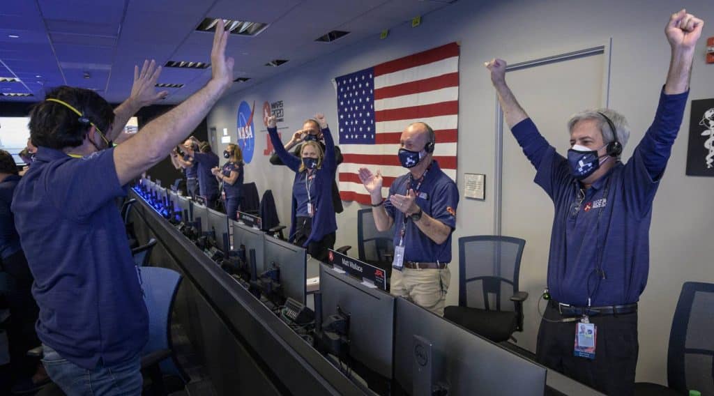 m1 All the details about the successful landing of Perseverance on Mars