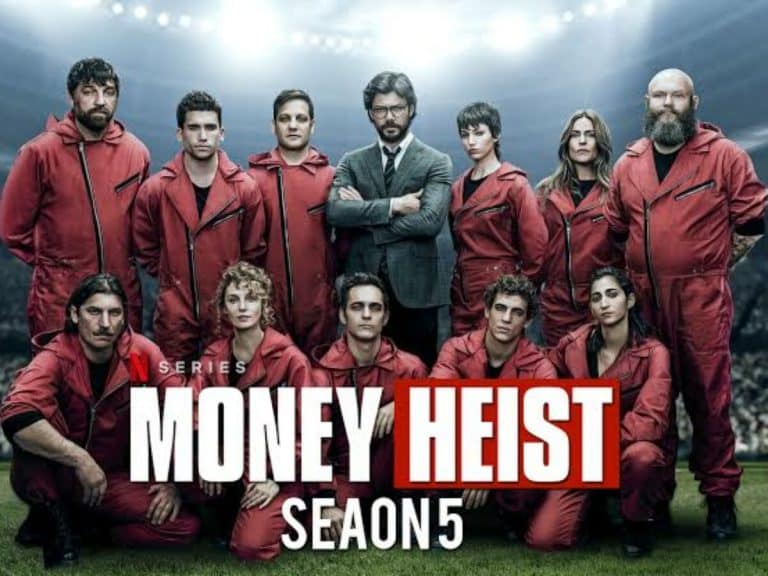 Angel joins Lisbon and Robbers in the Upcoming Money Heist (Season 5) Series