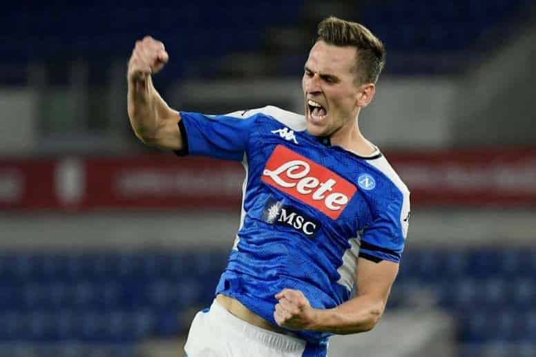 milik napoli Arkadiusz Milik has a release clause in his Marseille contract