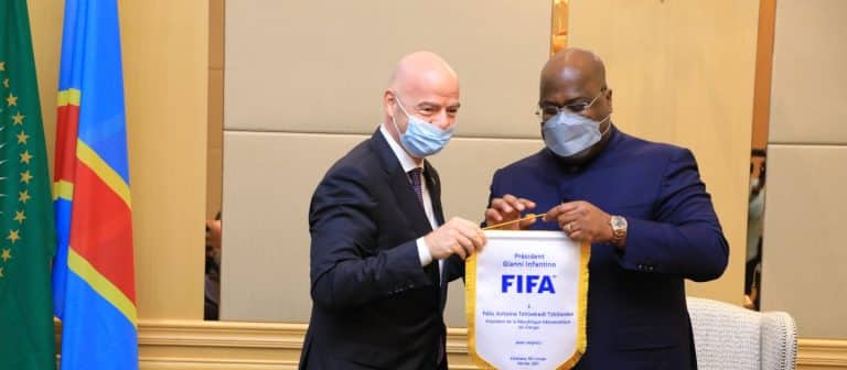 FIFA: African schools football competition to kick off in DR Congo