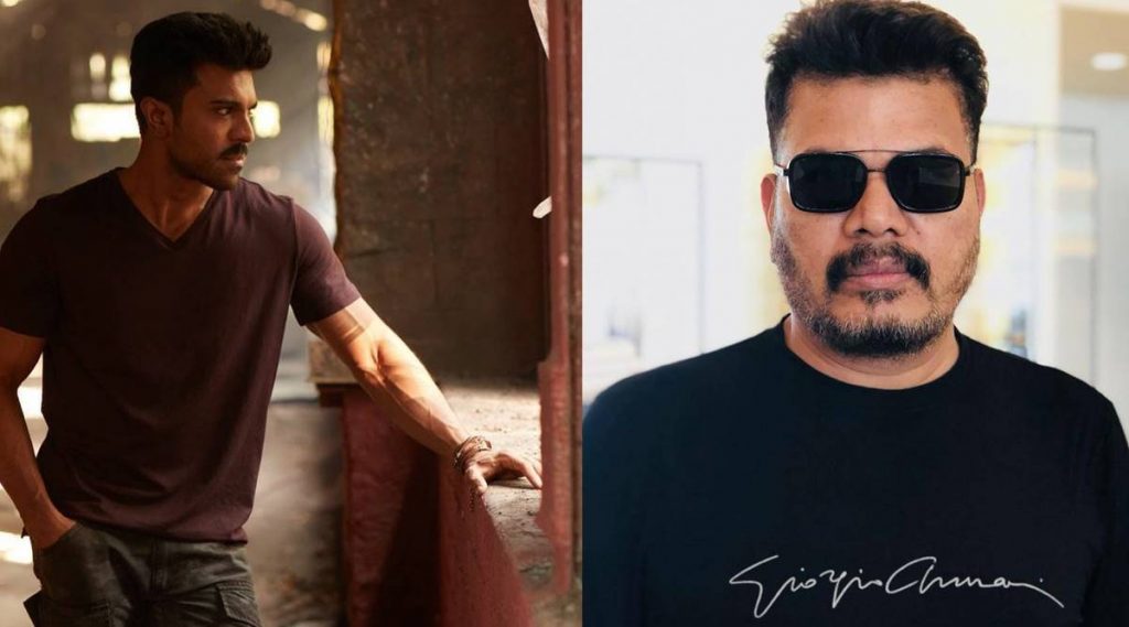 ram All the details about Ram Charan's lead role in Shankar’s next film