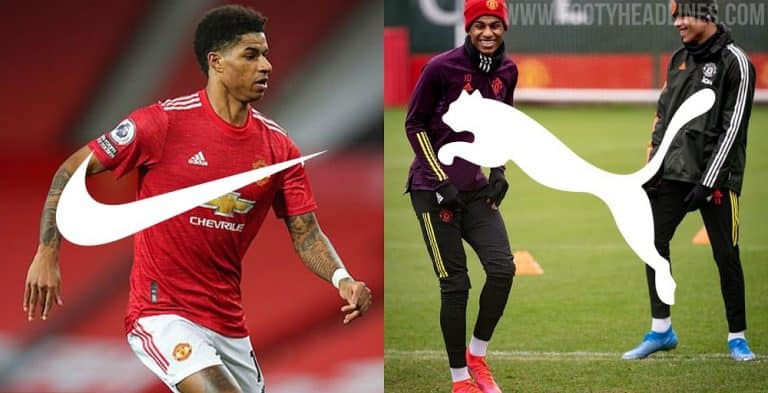 Puma wants Marcus Rashford as their face