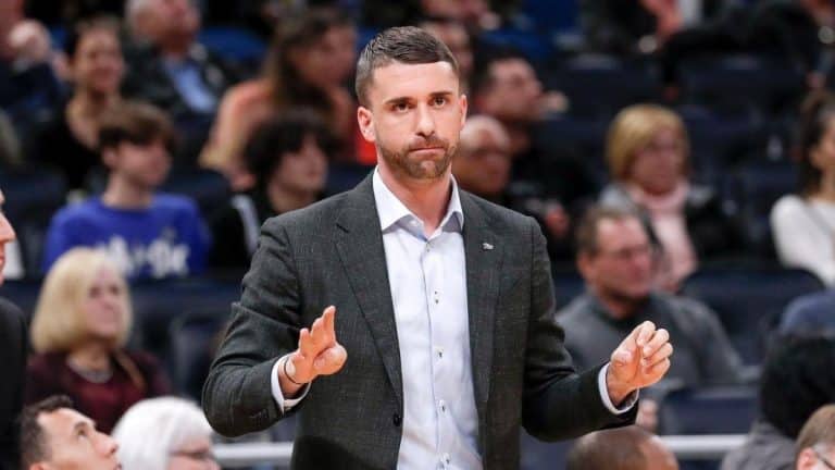 Chris Finch named new Timberwolves head coach after firing Ryan Saunders