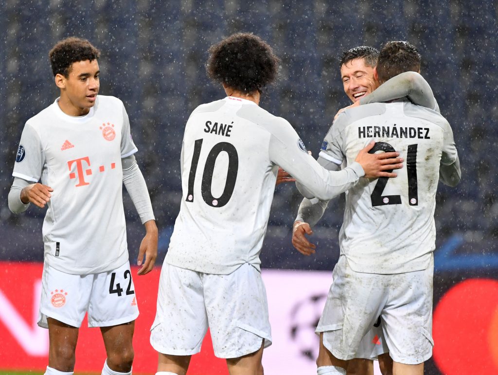 sane lucas hernandez bayern munich Analysing the favourites to win the Champions League 2020-21 title