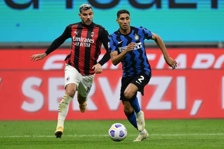 Theo Hernandez opens up ahead of the Milan Derby and feels it was the right decision for him and Achraf Hakimi to leave Real Madrid
