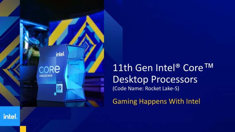 Intel’s Rocket Lake line-up with 14nm process finally unleashed