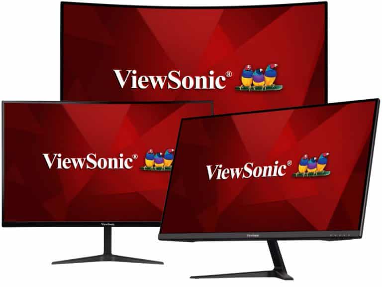 ViewSonic introduces its updated VX range monitors with up to 2K