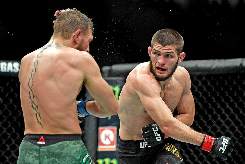 2018 10 07 55661 1538924107. khabib Khabib Nurmagomedov reveals what Zlatan Ibrahimovic told him before his last fight