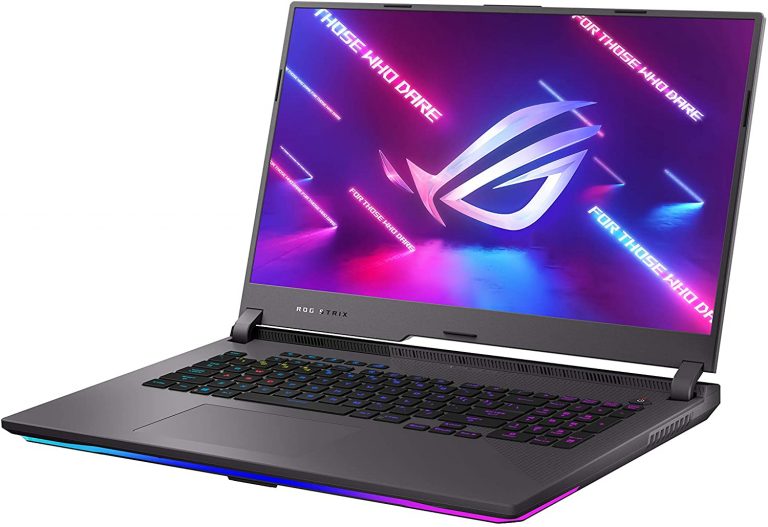 ASUS ROG Strix G17 with up to AMD Ryzen 9 5900HX, 16GB RAM, 1TB SSD & GeForce RTX 3070 makes its way to Amazon