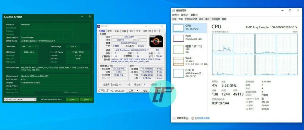 AMD Ryzen 3 5300G - The first Zen 3 based quad-core APU ends up on eBay for $177