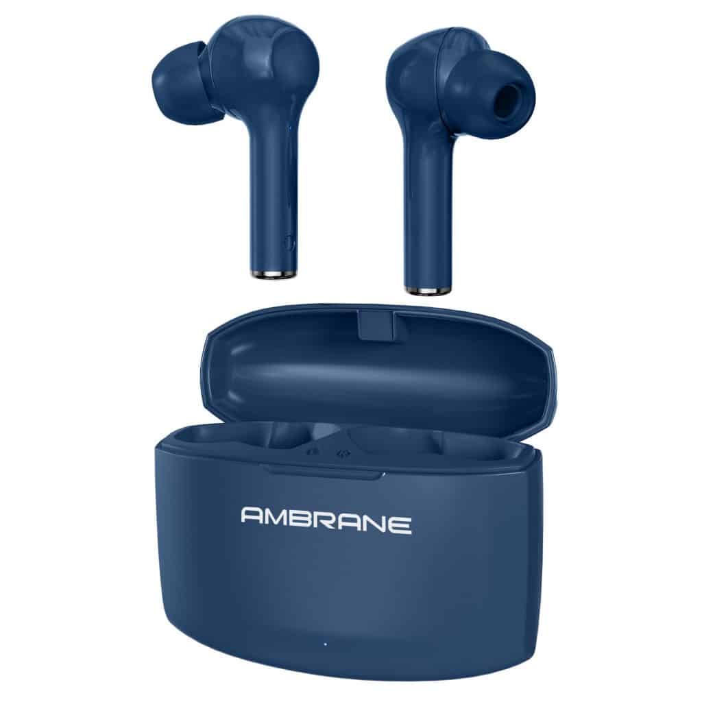 Ambrane launches two new TWS earbuds focused on superior audio, starting at Rs. 1799/- in India