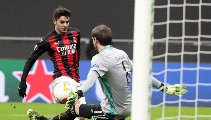 Brahim diaz Brahim Diaz speaks on his future after Milan's 5-1 win over Sampdoria